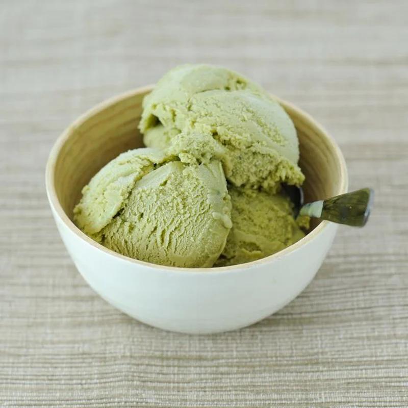 Matcha green tea Ice Cream